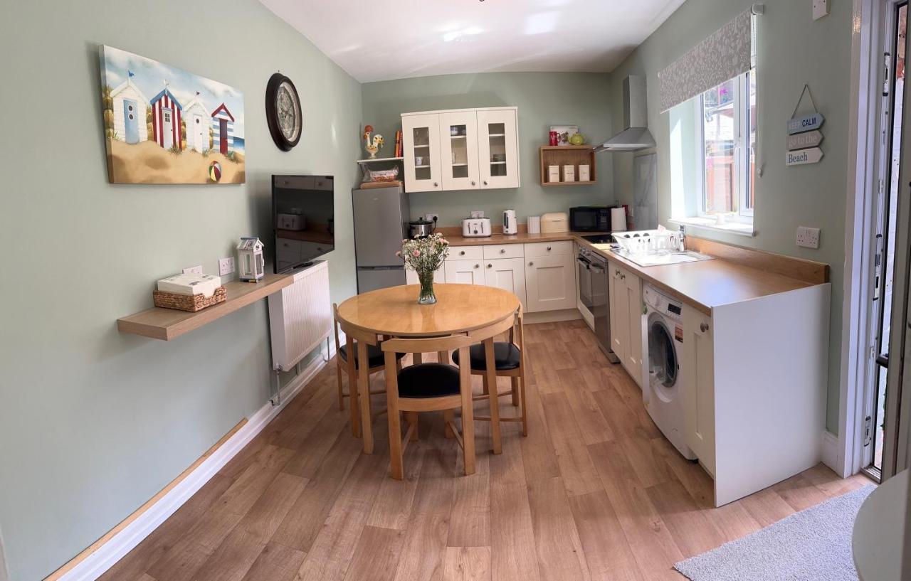 布里德灵顿Self Contained Garden Flat Newly Refurbished公寓 外观 照片